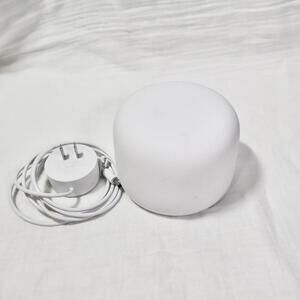 Google Nest Wifi 2nd Gen Hub Snow Excellent Mesh Wifi System Router